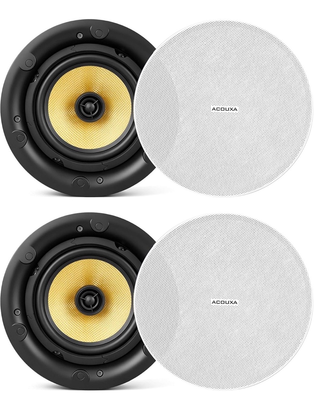 6.5-inch Bluetooth 6.0 Ceiling Speakers